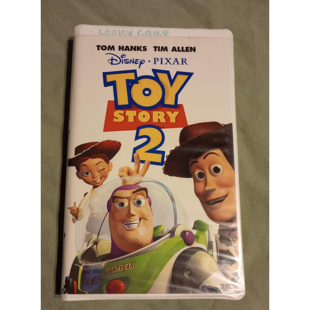 Toy Story 2 VHS | 2000 | Vintage Disney | Good Condition